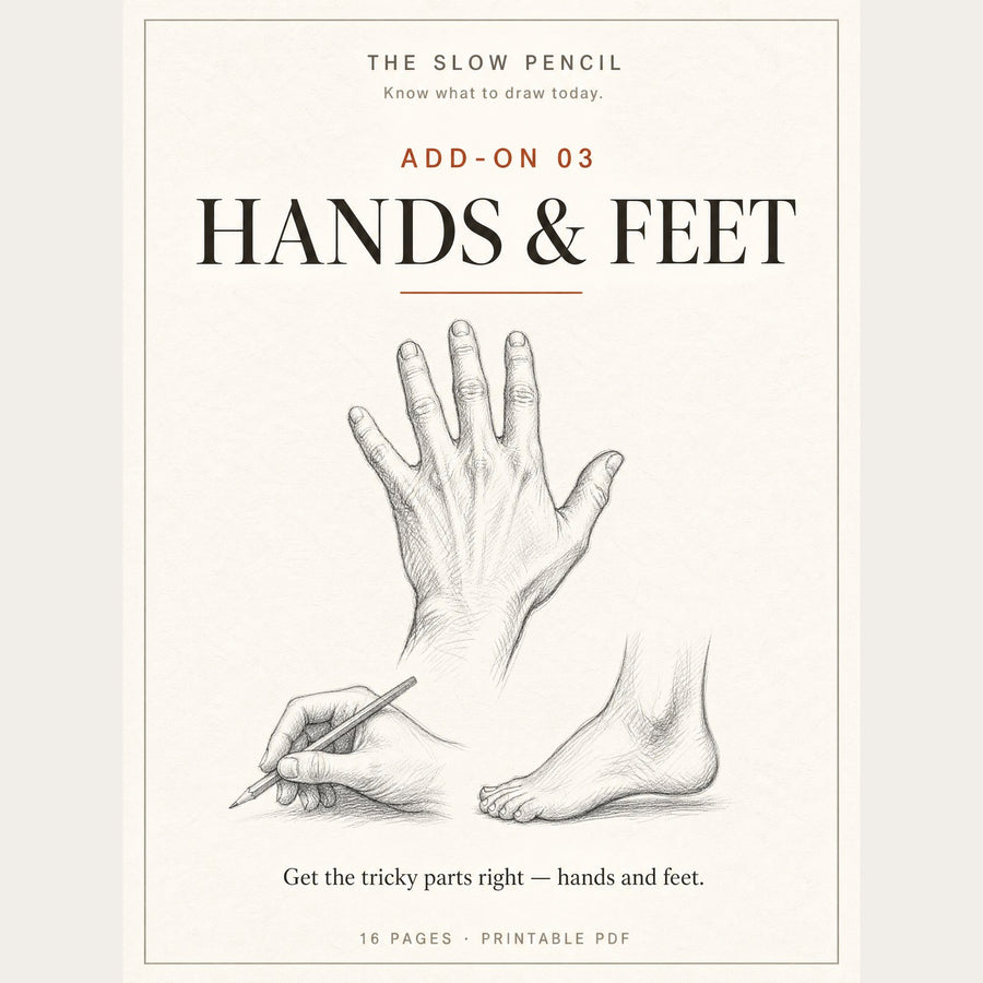 Add-On 03 — Hands & Feet