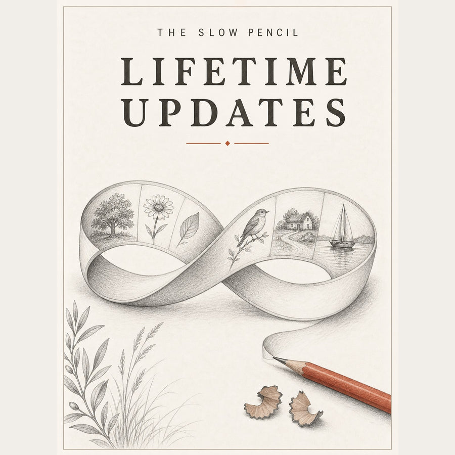 Lifetime Updates โ The Slow Pencil